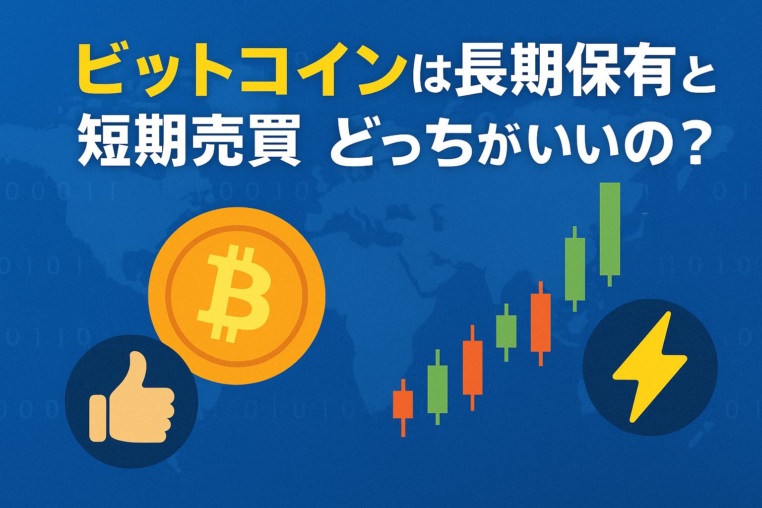 直接比較！ビットコインは長期保有と短期売買どっちがいいの？？ – みんなの比較ナビ
